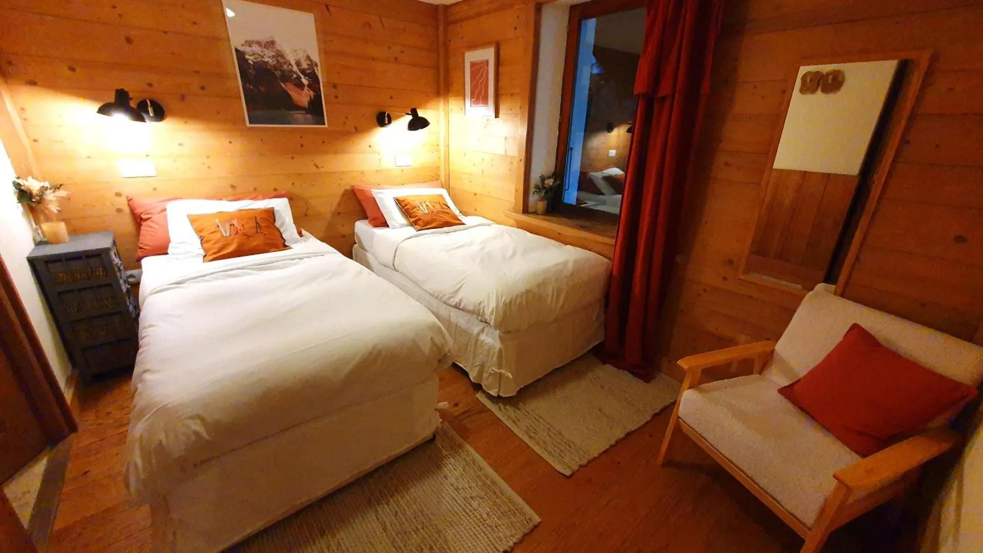 Prakka - Base Camp Apartment Les Houches 0*,